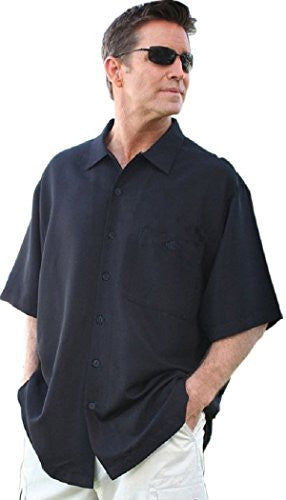 Luau Weekender Bungalow, Rayon & Microfiber, Button Pocket, Casual Shirt