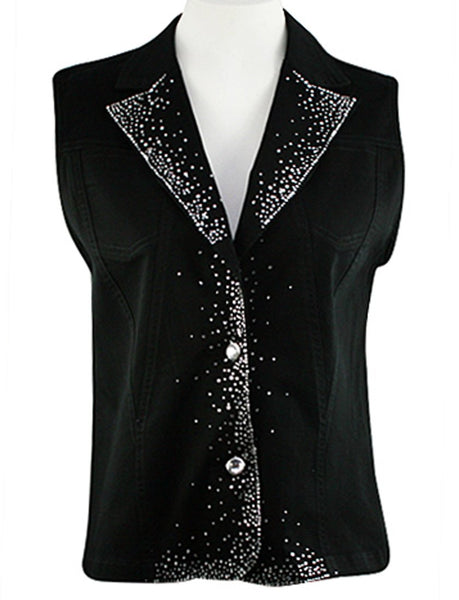 トップス Rejina vest set black AND MARY トップス Rejina vest set black AND MARY ANDMARY】Rejina vest set
