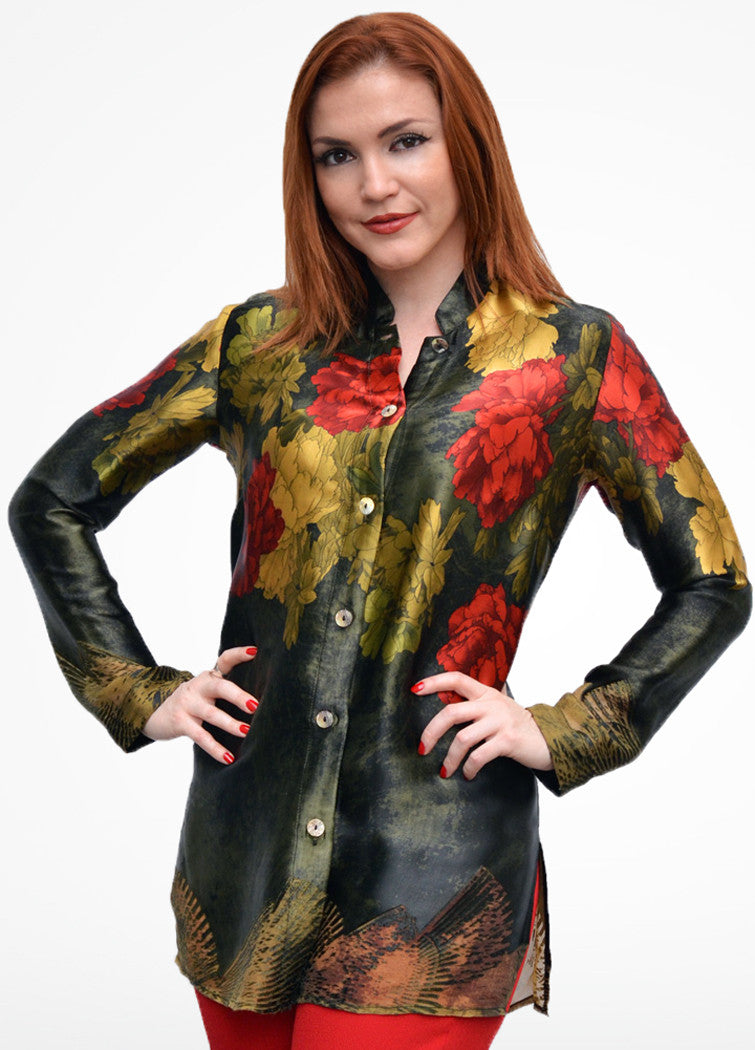 Asian Style Tops & Jackets