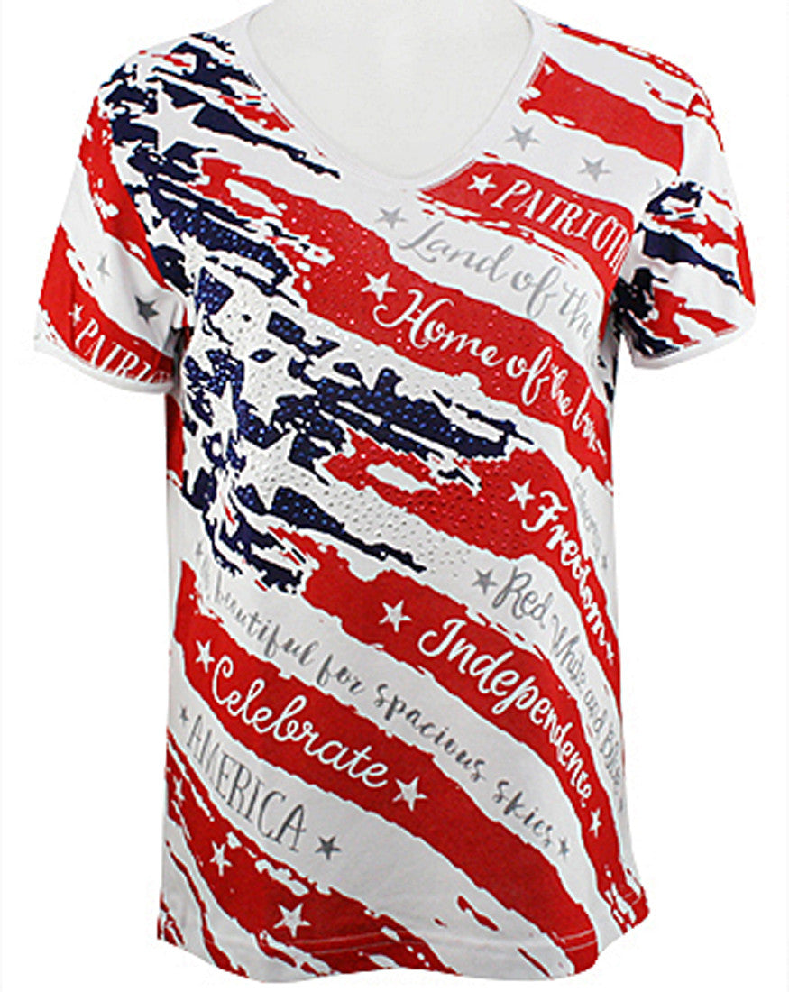 Patriotic Fashion Tops