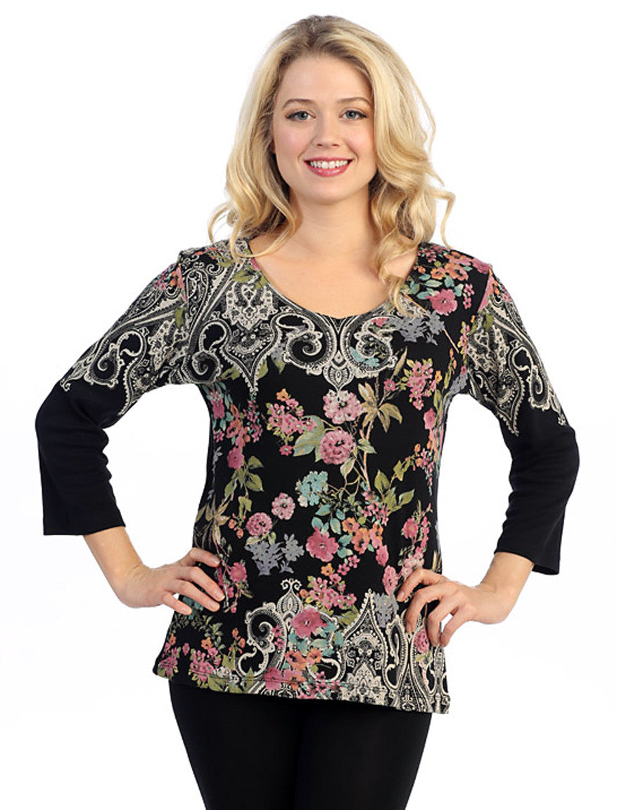Rhinestone Studded Tops & Tunics