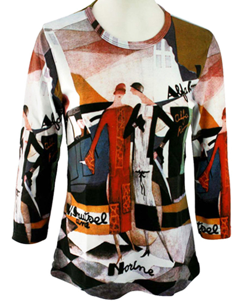 Artistic Fashion Tops