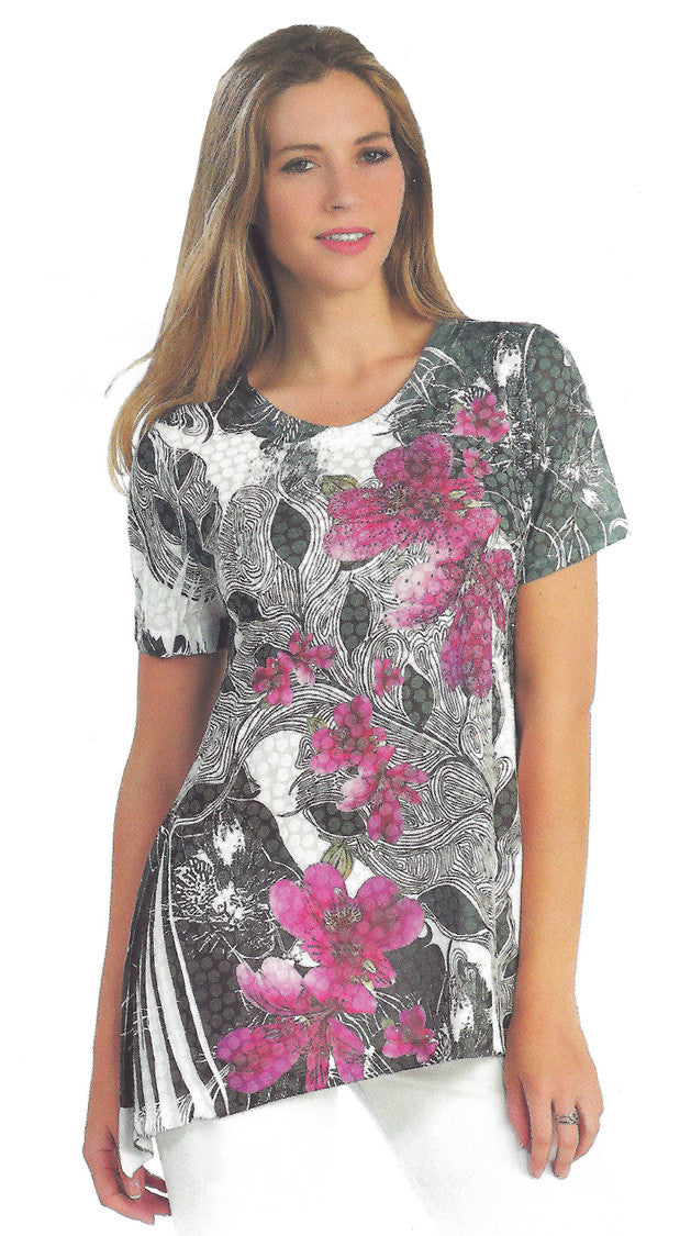 Burnout Tops & Tunics