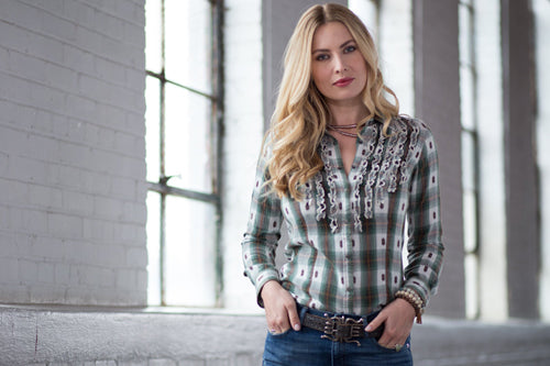Ryan Michael Women's Shirts