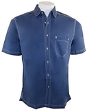 Kahala Sportswear - Kona Wind, Enzyme Stone Washed Cotton Hawaiian Shirt