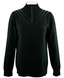 Christine Alexander - Crystal Rain, Sweater Accented with Swarovski Crystals