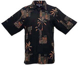 Luau Weekender Pompeii Point Vented Square Hem Coconut Buttons Rear Pleats