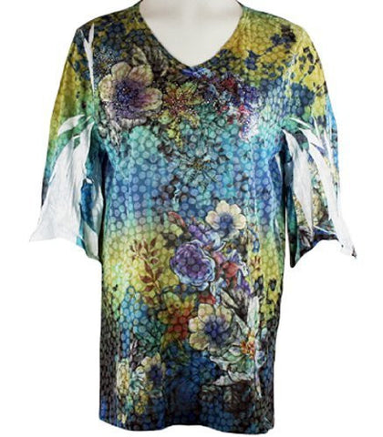 Cactus Fashion - Fairytale Garden, Rhinestones, Sublimation Tunic ...