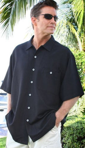 Luau Weekender Bungalow, Rayon & Microfiber, Button Pocket, Casual Shirt
