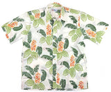 Reyn Spooner - Opuji, Classic Plkt Men's Tropical Print Short Sleeve Shirt