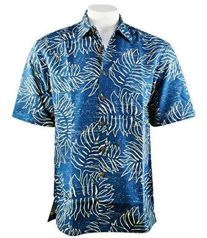Kahala Sportswear Ahina, Relaxed Fit Match Pocket Short Sleeve Hawaiian Shirt