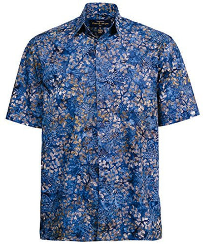Peter Huntington - Blue Olive Sumatra Island Single Pocket Handcrafted Shirt