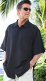 Luau Weekender Bungalow, Rayon & Microfiber, Button Pocket, Casual Shirt