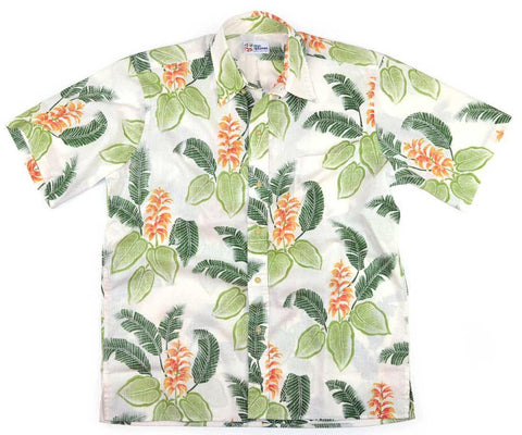 Reyn Spooner - Opuji, Classic Plkt Men's Tropical Print Short Sleeve Shirt