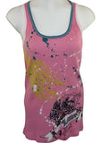 Electric Angel, Junior Sized Top Accented With an Overlay over a Candy Body - Love