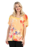 Jess & Jane - Watercolor, Mineral Washed, Cotton Sublimation, Cluny Lace Detail Top